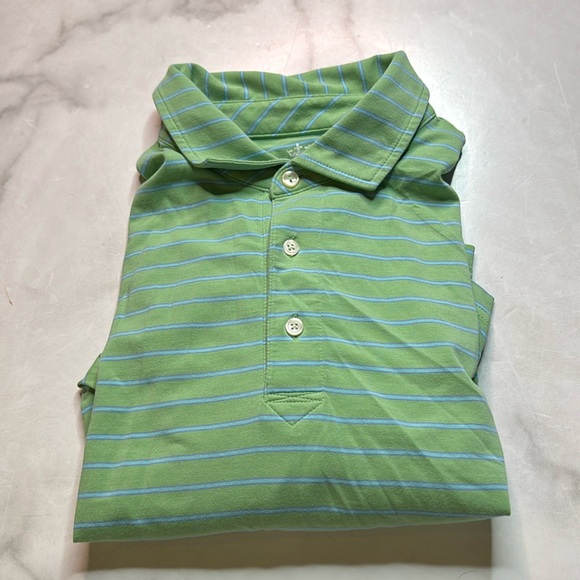 Peter Millar Other - Peter Millar Seaside Wash Evans Scholars Golf Polo